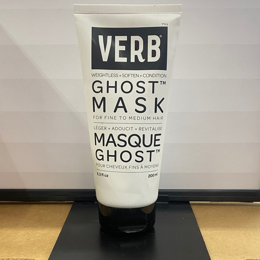 Ghost Mask Hair Conditioner - Black and White